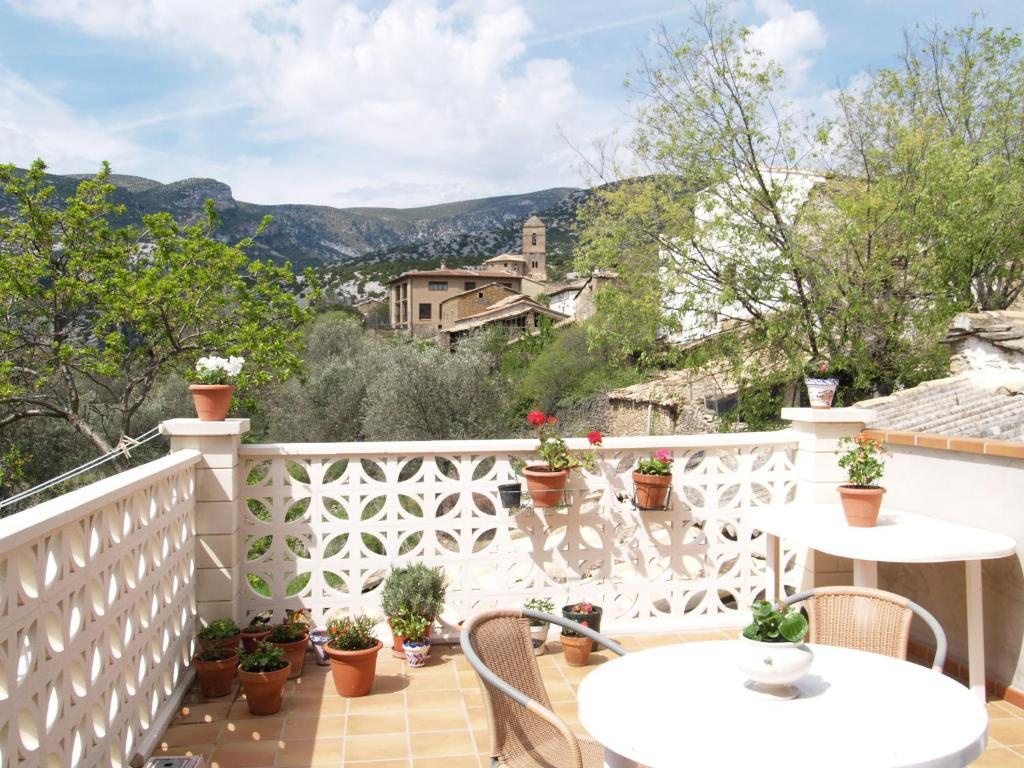Casa Javier Guest House Rodellar ภายนอก รูปภาพ