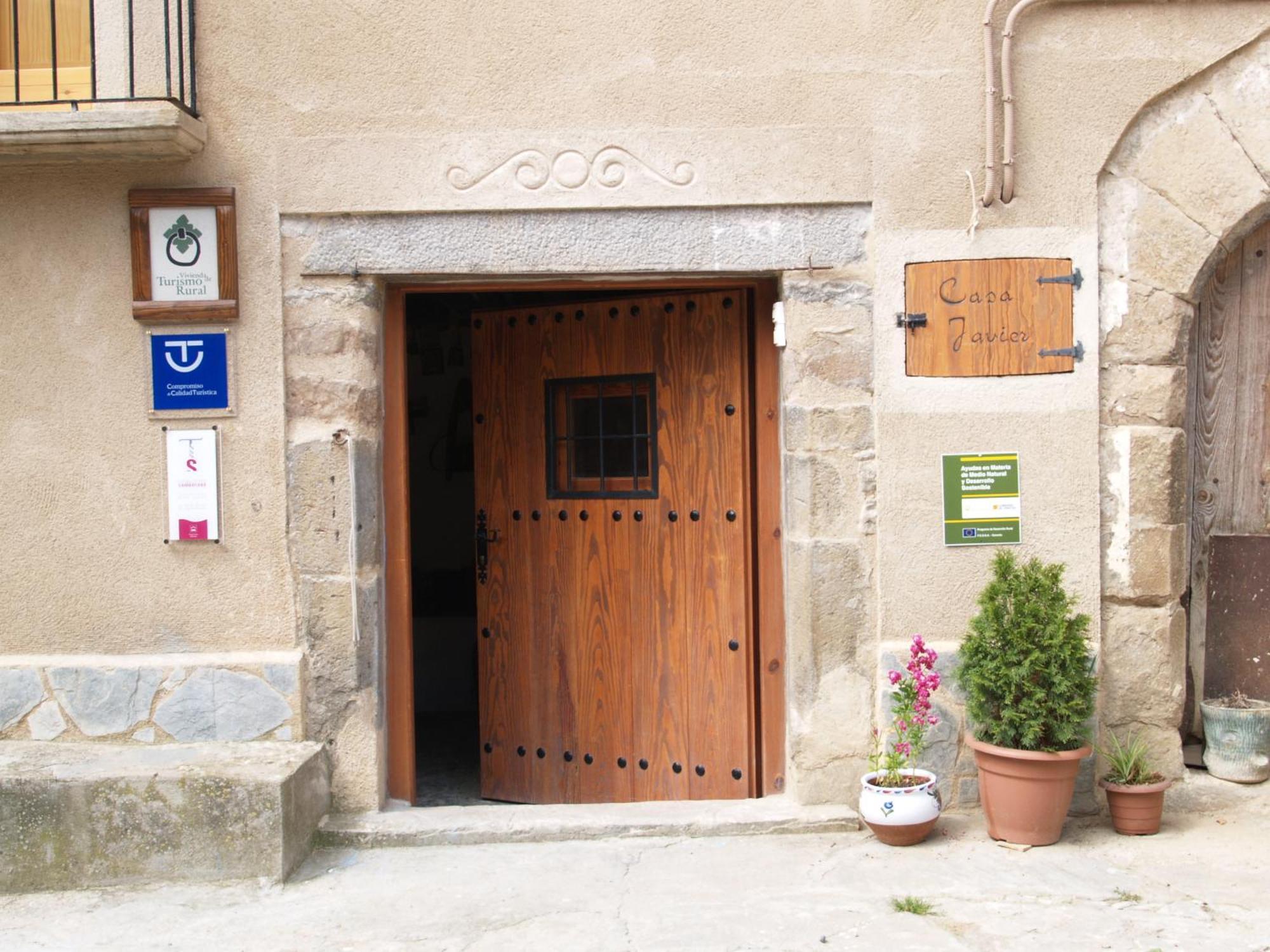 Casa Javier Guest House Rodellar ภายนอก รูปภาพ