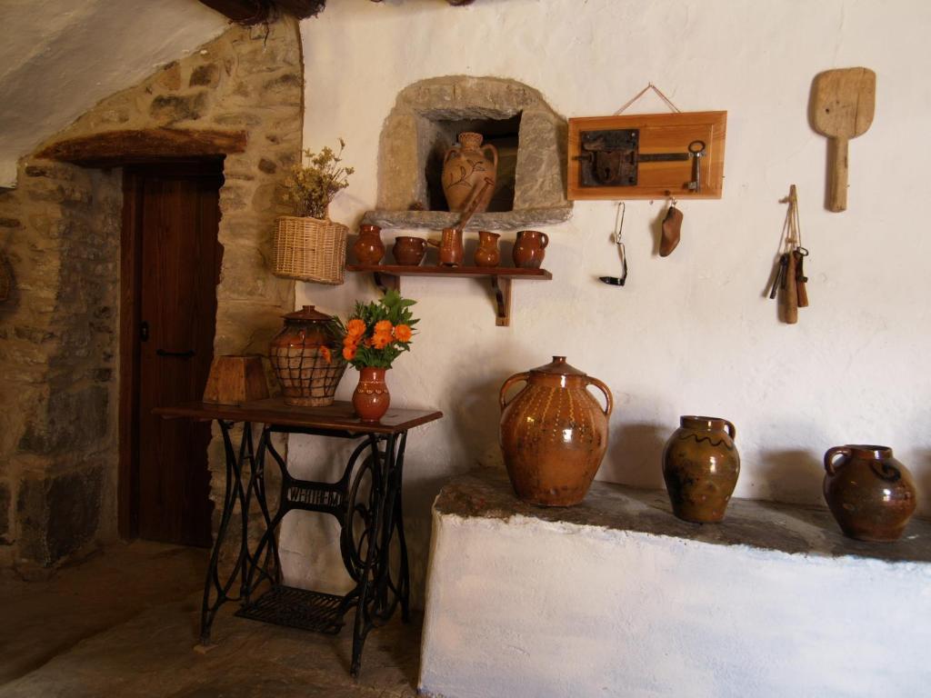 Casa Javier Guest House Rodellar ภายนอก รูปภาพ