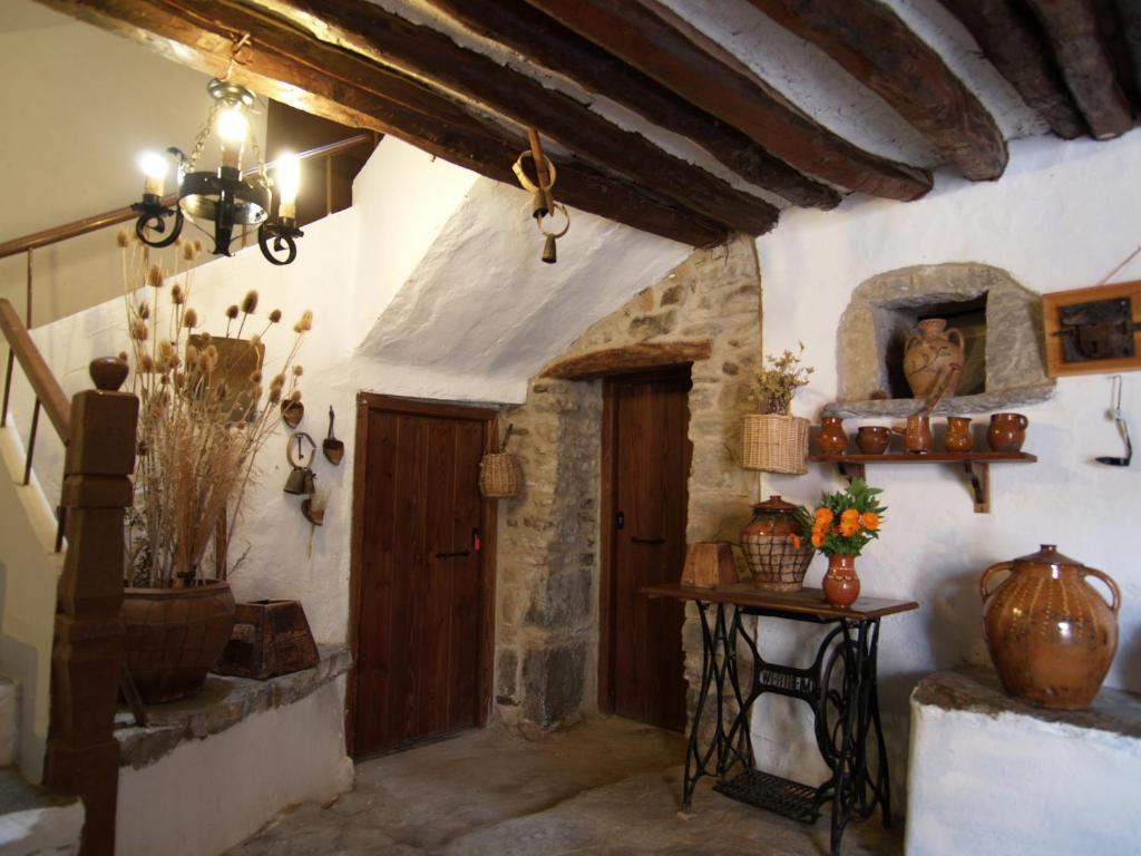 Casa Javier Guest House Rodellar ภายนอก รูปภาพ