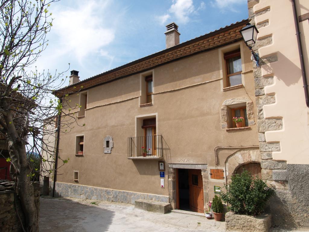Casa Javier Guest House Rodellar ภายนอก รูปภาพ